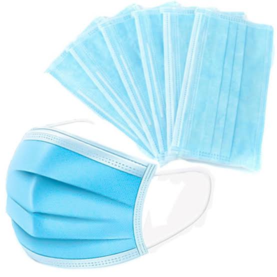 Medcasy Blue Mask 10 PCS